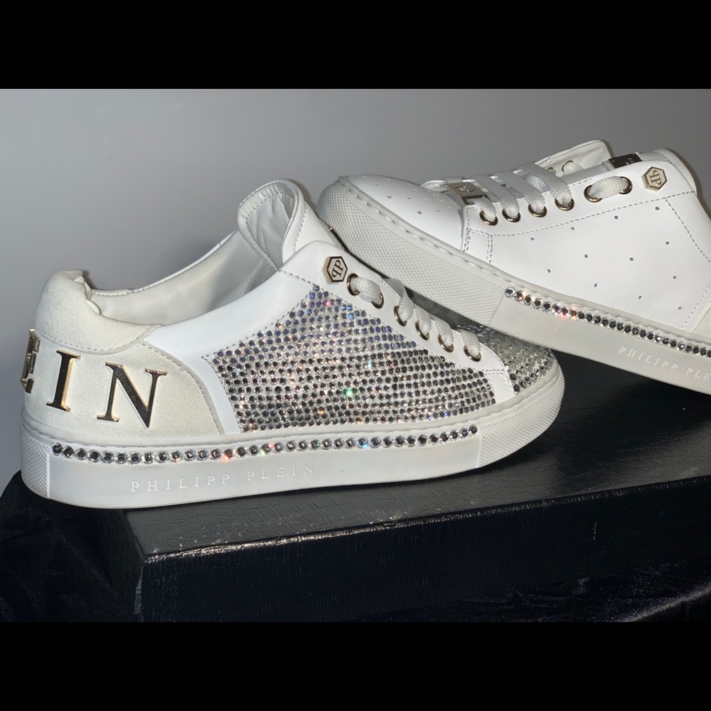 Philipp Plein custom Swarovski Crystals sneakers - Picture 5 of 6